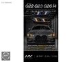 BMW G22 G23 G26 2025 LCI Makyajlı Dizayn Snake Eyes Far Takımı