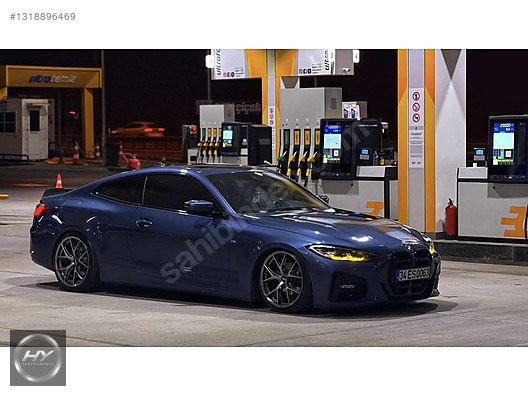 BMW G22 G23 G26 i4 Led Far Yellow DRL Sarı Far Modülü Far Beyni