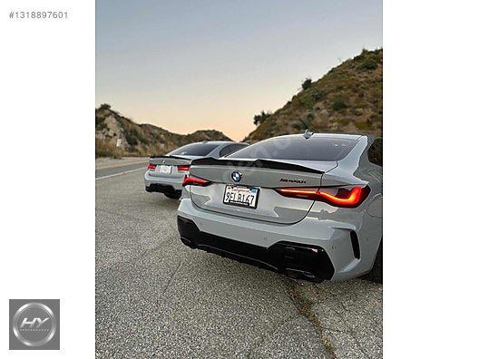 BMW 4 Serisi G22 G82 M4 Uyumlu PSM Bagaj Spoyleri Spoiler