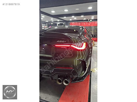 BMW 4 Serisi G22 G82 M4 Maxton Arka Bagaj Spoyleri Spoiler