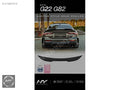 BMW 4 Serisi G22 G82 M4 Maxton Arka Bagaj Spoyleri Spoiler