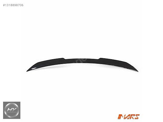 BMW 4 Serisi G22 G82 M4 Style İnce Tip Bagaj Spoyleri Spoiler