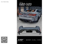 BMW 4 Serisi G22 G23 Uyumlu M4 G82 Arka Tampon & Egzoz Ucu Seti