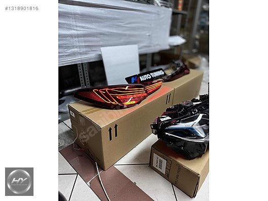 BMW G22 G23 G26 LCI CSL Laser Lazer Stop Seti