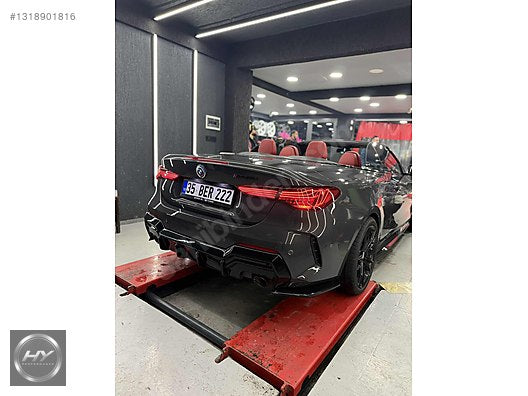 BMW G22 G23 G26 LCI CSL Laser Lazer Stop Seti