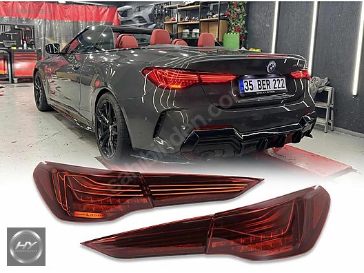 BMW G22 G23 G26 LCI CSL Laser Lazer Stop Seti