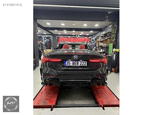 BMW G22 G23 G26 LCI CSL Laser Lazer Stop Seti