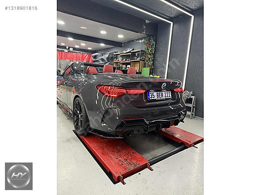 BMW G22 G23 G26 LCI CSL Laser Lazer Stop Seti