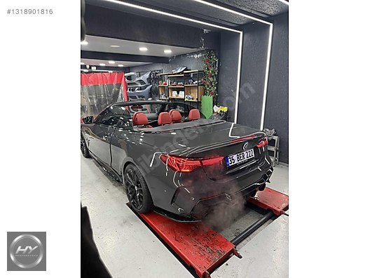 BMW G22 G23 G26 LCI CSL Laser Lazer Stop Seti