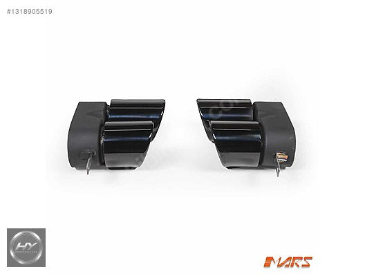 BMW G20 G22 G23 G26 Uyumlu Piano Black Çift Çıkış Egzoz Ucu Seti