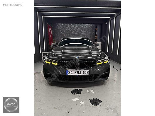 BMW G20 2018-2022 Uyumlu Sarı DRL Modülü Yellow DRL Seti
