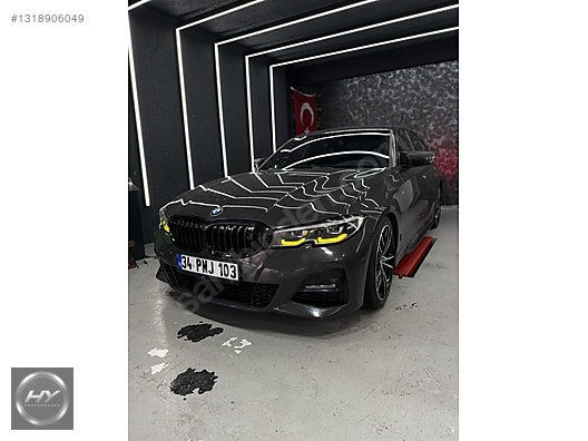 BMW G20 2018-2022 Uyumlu Sarı DRL Modülü Yellow DRL Seti