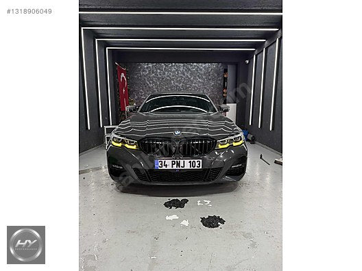 BMW G20 2018-2022 Uyumlu Sarı DRL Modülü Yellow DRL Seti