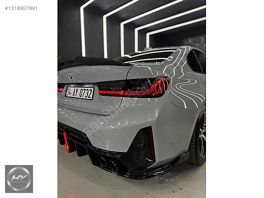 BMW 3 Serisi G20 2018-2026 Uyumlu M3 CSL Lazer Stop Takımı