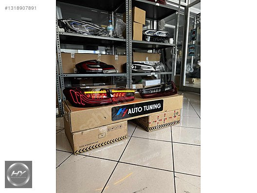 BMW 3 Serisi G20 2018-2026 Uyumlu M3 CSL Lazer Stop Takımı