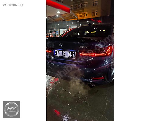 BMW 3 Serisi G20 2018-2026 Uyumlu M3 CSL Lazer Stop Takımı