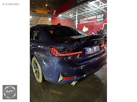 BMW 3 Serisi G20 2018-2026 Uyumlu M3 CSL Lazer Stop Takımı