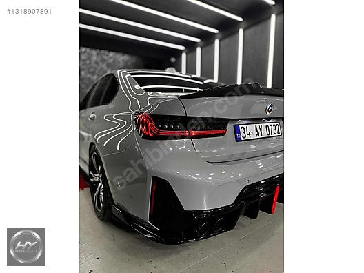 BMW 3 Serisi G20 2018-2026 Uyumlu M3 CSL Lazer Stop Takımı