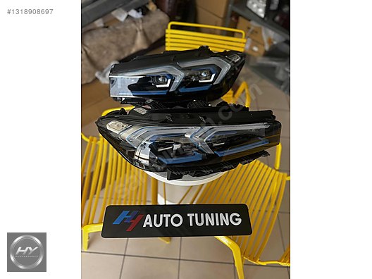 BMW 3 Serisi G20 2018-2022 Facelift Dönüşüm Far Seti (LCI Style)