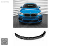 BMW X5 M F85 / X6 M F86 2014-2018 Ön Tampon Eki Lip Piano Black