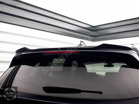 BMW X3 G01 M-Pack / M40d / M40i 2018+ Tavan Spoyleri Spoiler