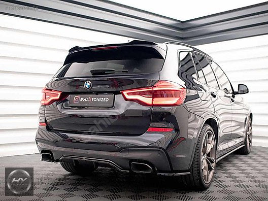 BMW X3 G01 M-Pack / M40d / M40i 2018+ Tavan Spoyleri Spoiler