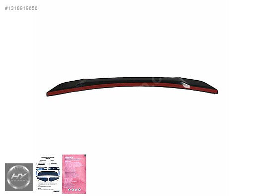 BMW X3 G01 M-Pack / M40d / M40i 2018+ Tavan Spoyleri Spoiler
