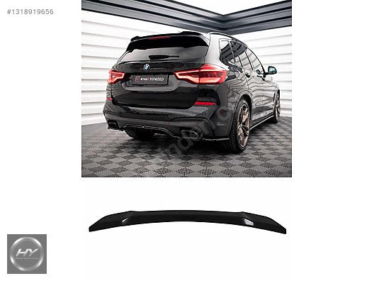 BMW X3 G01 M-Pack / M40d / M40i 2018+ Tavan Spoyleri Spoiler