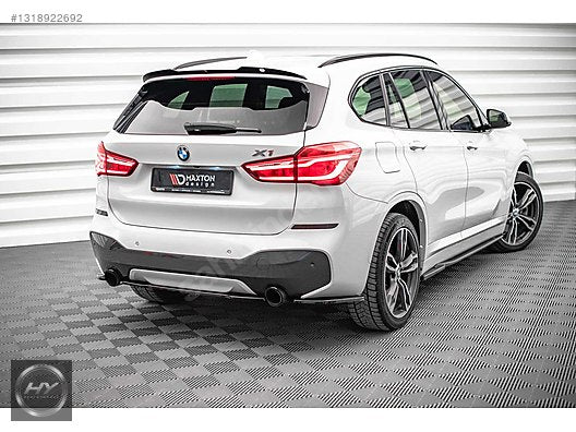 BMW X1 F48 M-Pack 2015-2022 Arka Tampon Difüzörü Köşe Flapları