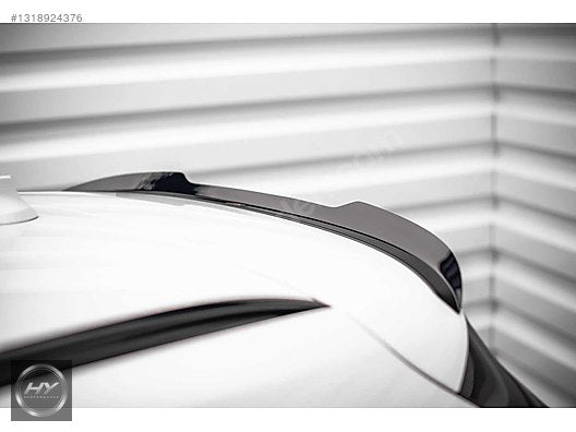 BMW X1 F48 M-Pack 2015-2022 Tavan Spoyleri Spoiler Piano Black
