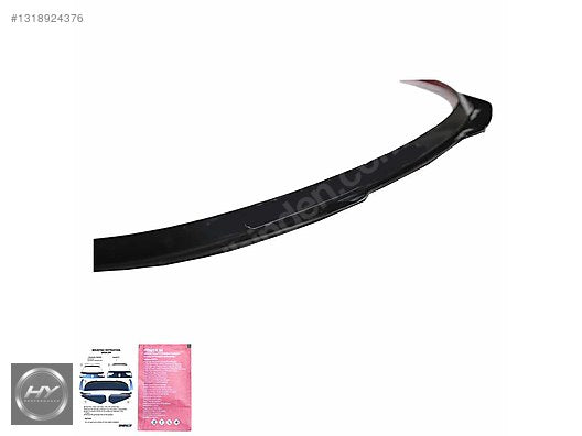 BMW X1 F48 M-Pack 2015-2022 Tavan Spoyleri Spoiler Piano Black