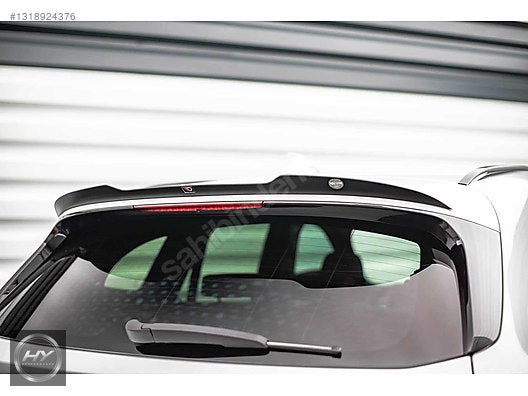 BMW X1 F48 M-Pack 2015-2022 Tavan Spoyleri Spoiler Piano Black