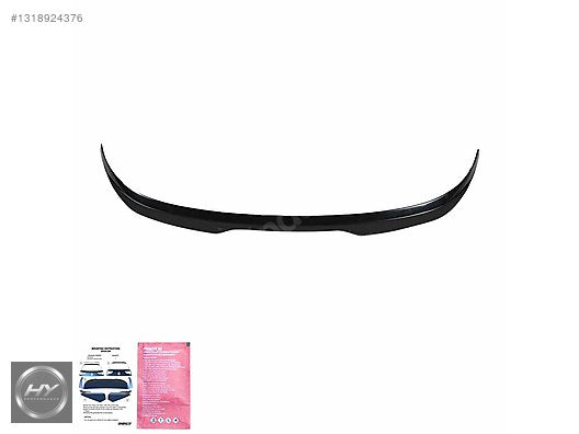 BMW X1 F48 M-Pack 2015-2022 Tavan Spoyleri Spoiler Piano Black