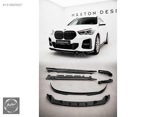 BMW X1 F48 Facelift M-Pack 2019-2022 Uyumlu Body Kit Piano Black
