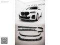 BMW X1 F48 Facelift M-Pack 2019-2022 Uyumlu Body Kit Piano Black