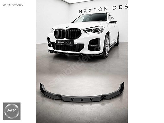 BMW X1 F48 Facelift M-Pack 2019-2022 Uyumlu Body Kit Piano Black