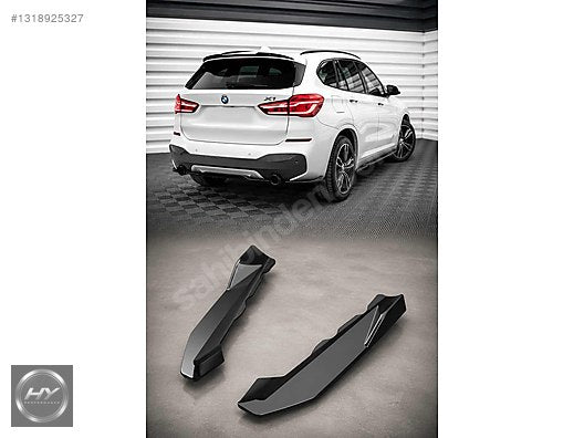 BMW X1 F48 Facelift M-Pack 2019-2022 Uyumlu Body Kit Piano Black