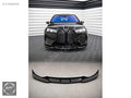 BMW iX I20 M 2021+ Ön Tampon Alt Eki Lip Splitter Piano Black