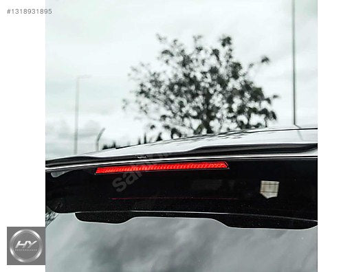 BMW iX I20 M-Pack 2019+ Tavan Spoyleri Spoiler Piano Black