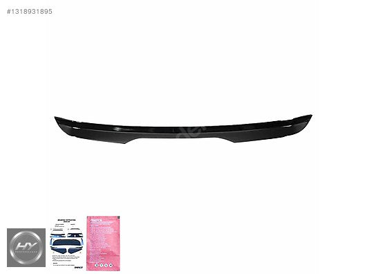 BMW iX I20 M-Pack 2019+ Tavan Spoyleri Spoiler Piano Black