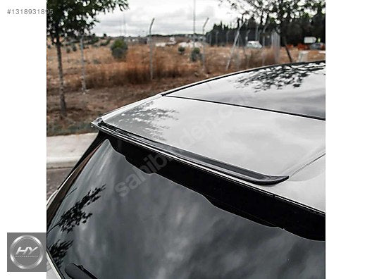 BMW iX I20 M-Pack 2019+ Tavan Spoyleri Spoiler Piano Black