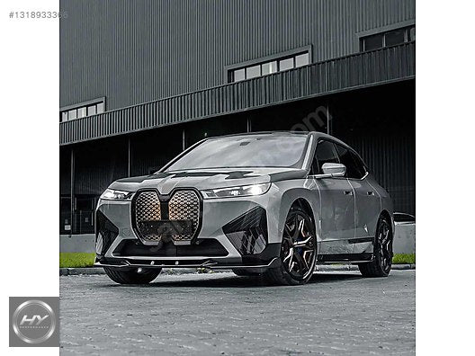 BMW iX M-Pack I20 2021+ Uyumlu Body Kit Lip Seti Piano Black
