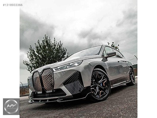 BMW iX M-Pack I20 2021+ Uyumlu Body Kit Lip Seti Piano Black