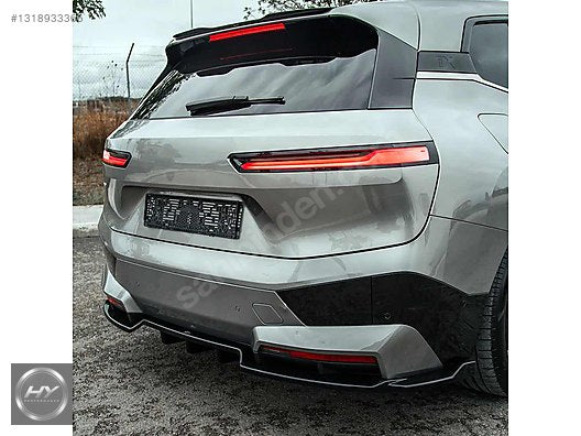 BMW iX M-Pack I20 2021+ Uyumlu Body Kit Lip Seti Piano Black