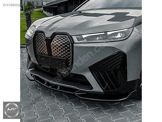BMW iX M-Pack I20 2021+ Uyumlu Body Kit Lip Seti Piano Black