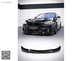 BMW 5 Serisi F10 F11 M Sport 11-16 Ön Tampon Eki Lip Piano Black