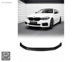 BMW 5 Serisi G30 M Paket 17-20 Piano Black Ön Tampon Alt Eki Lip
