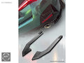 BMW i4 G26 2021+ Uyumlu Piano Black Arka Tampon Yan Flap Seti