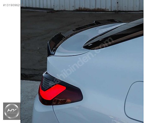 BMW 4 Serisi G26 Gran Coupe / i4 2021+ Bagaj Spoyleri Spoiler