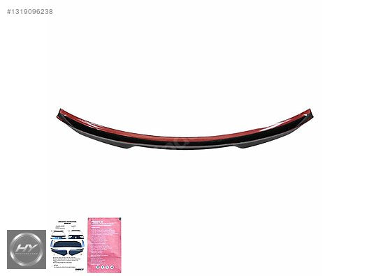 BMW 4 Serisi G26 Gran Coupe / i4 2021+ Bagaj Spoyleri Spoiler